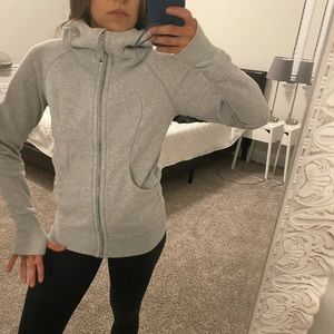 Lululemon scuba full zip hoodie